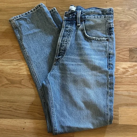 Citizens of Humanity Women’s Charlotte Jeans sz 25 - Picture 9 of 10